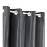 HLS CURTAIN EYELET TULIP 140X220CM GRAY