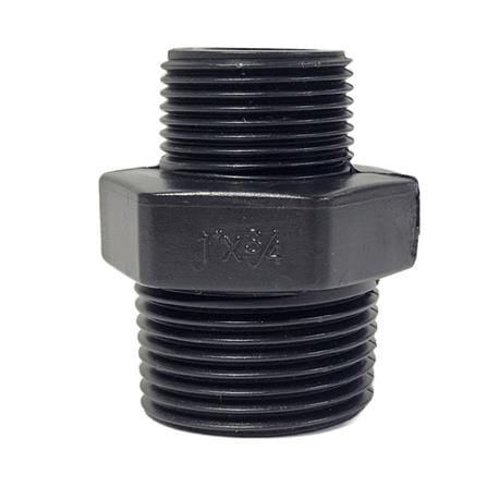ATKC POLY FITTING REDUCING NIPPLE 1" X 3/4"