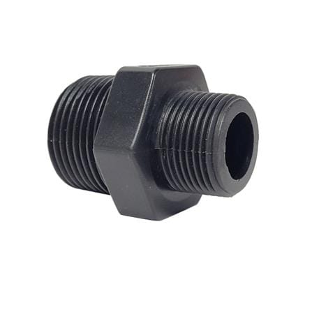 ATKC POLY FITTING REDUCING NIPPLE 1" X 3/4"