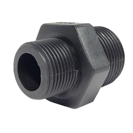 ATKC POLY FITTING REDUCING NIPPLE 1" X 3/4"