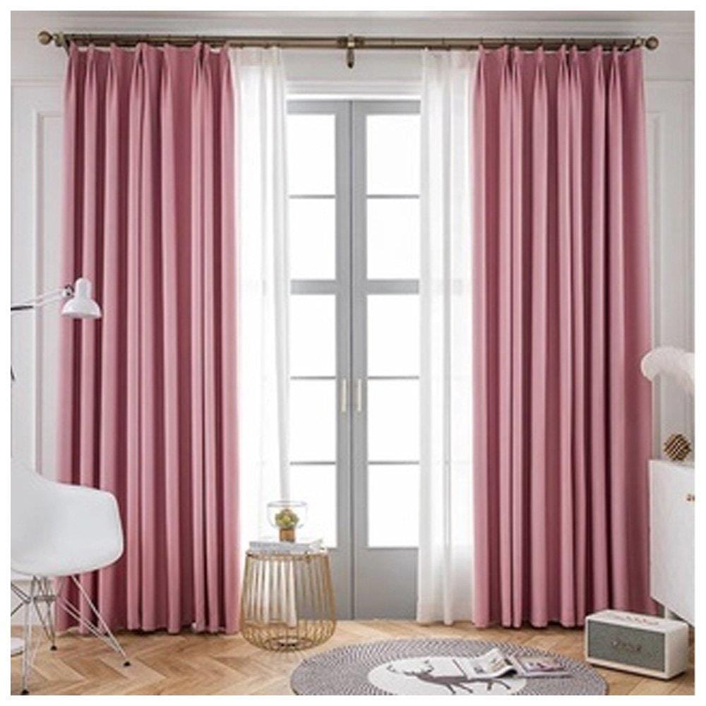 HLS CURTAIN EYELET TULIP 140X280CM PINK