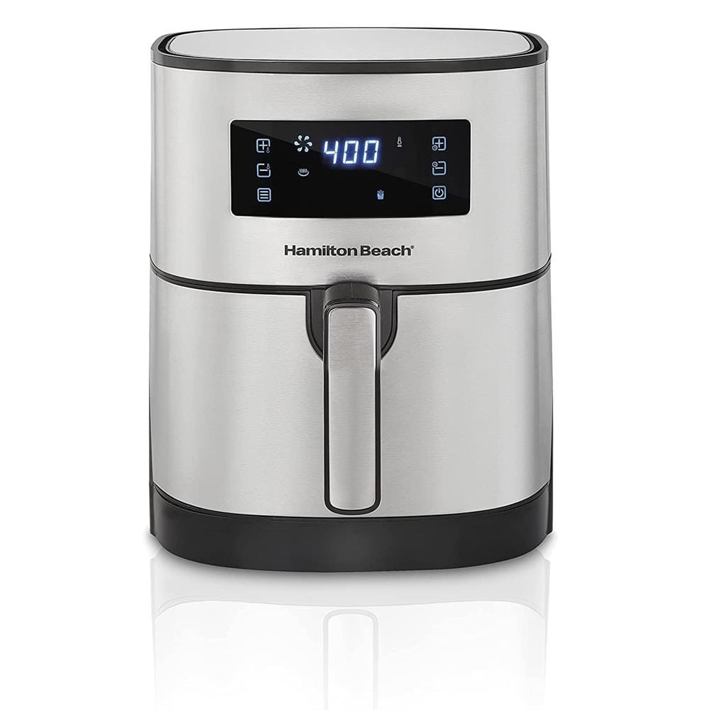 HAMILTON BEACH AIR FRYER 35075 1700WATT 5.0LITER DIGITAL