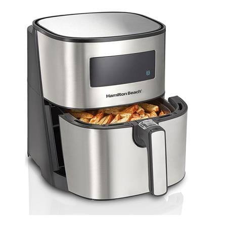 HAMILTON BEACH AIR FRYER 35075 1700WATT 5.0LITER DIGITAL