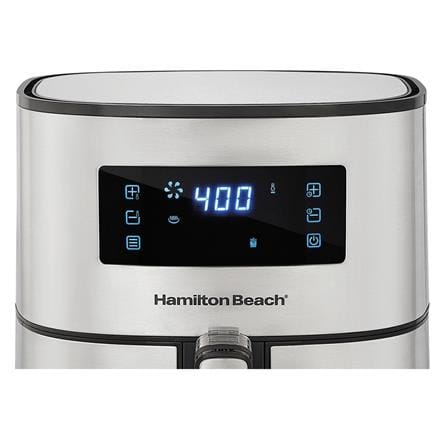 HAMILTON BEACH AIR FRYER 35075 1700WATT 5.0LITER DIGITAL