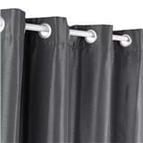 HLS CURTAIN EYELET TULIP 140X180CM GRAY