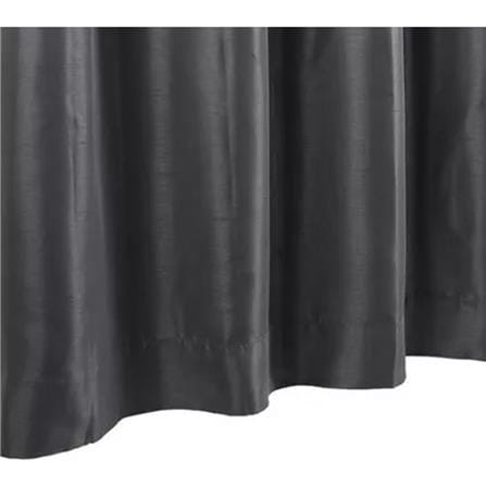 HLS CURTAIN EYELET TULIP 140X180CM GRAY