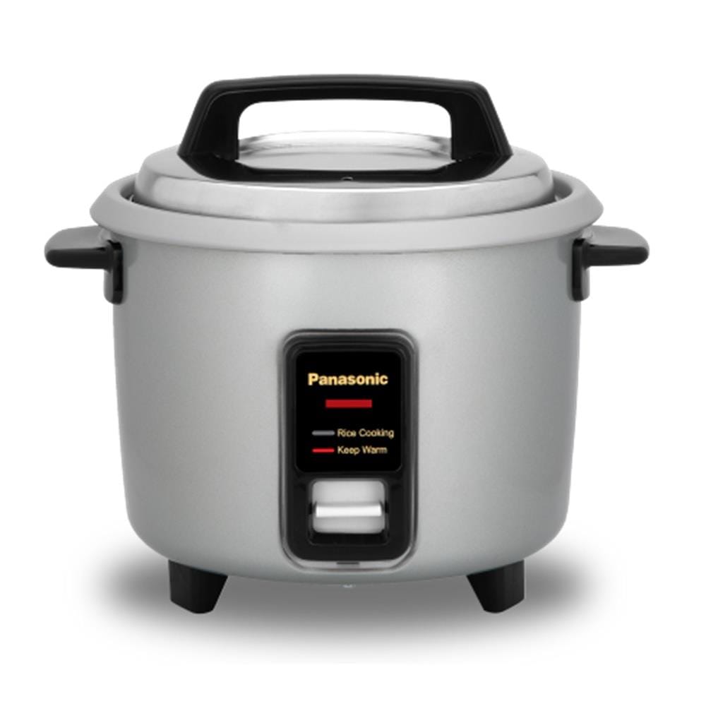 PANASONIC CONVENTIONAL RICE COOKER SR-Y10GLSKN 730WATT 1.0LITER SILVER
