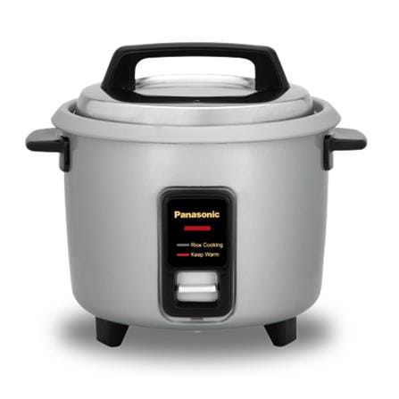 PANASONIC CONVENTIONAL RICE COOKER SR-Y10GLSKN 730WATT 1.0LITER SILVER
