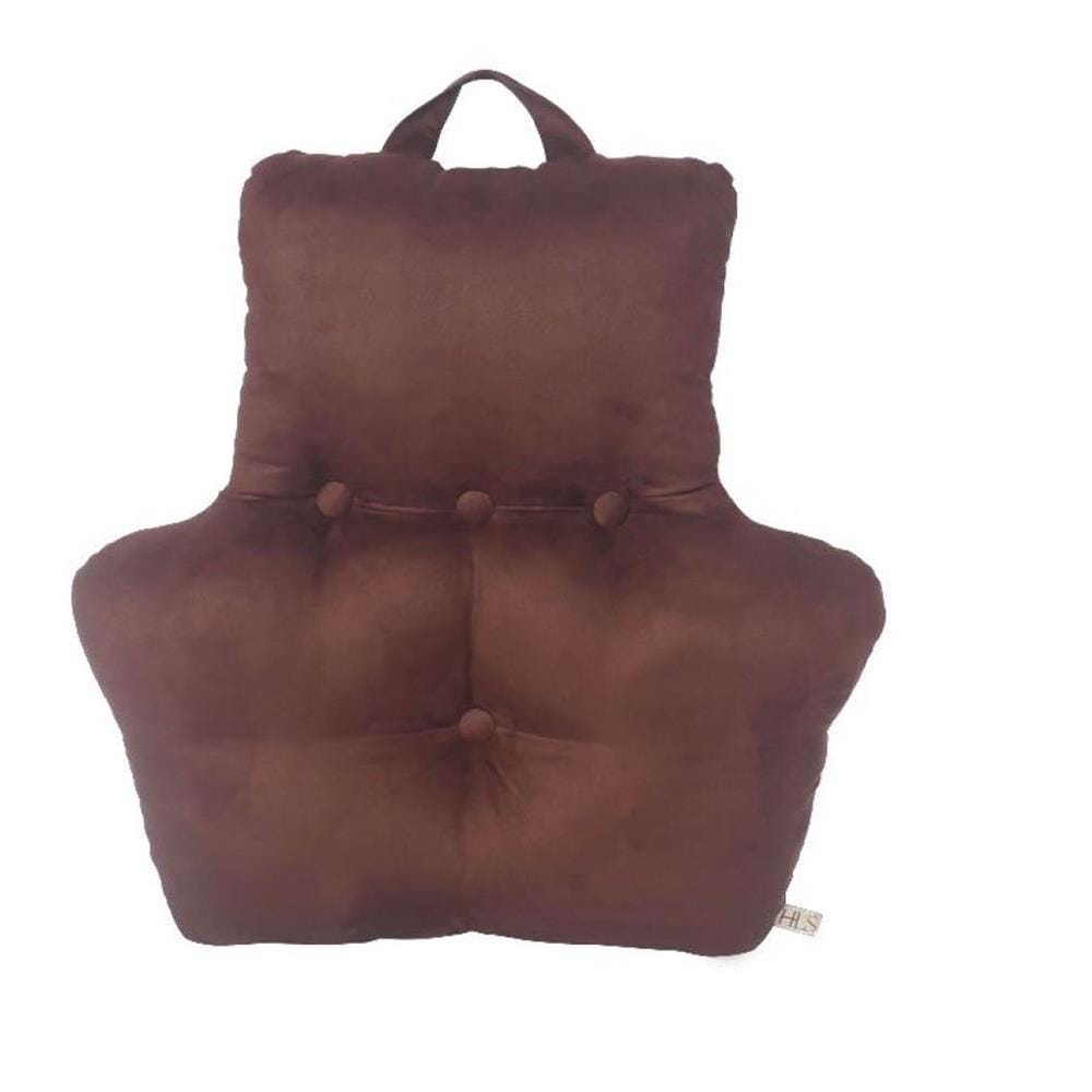 HLS BACK CUSHION HOWDEN 28X28" BROWN