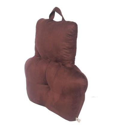 HLS BACK CUSHION HOWDEN 28X28" BROWN
