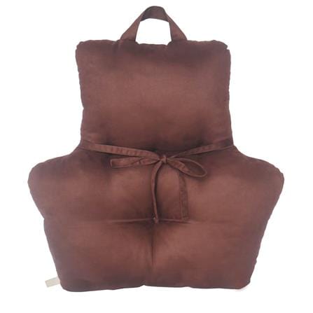 HLS BACK CUSHION HOWDEN 28X28" BROWN