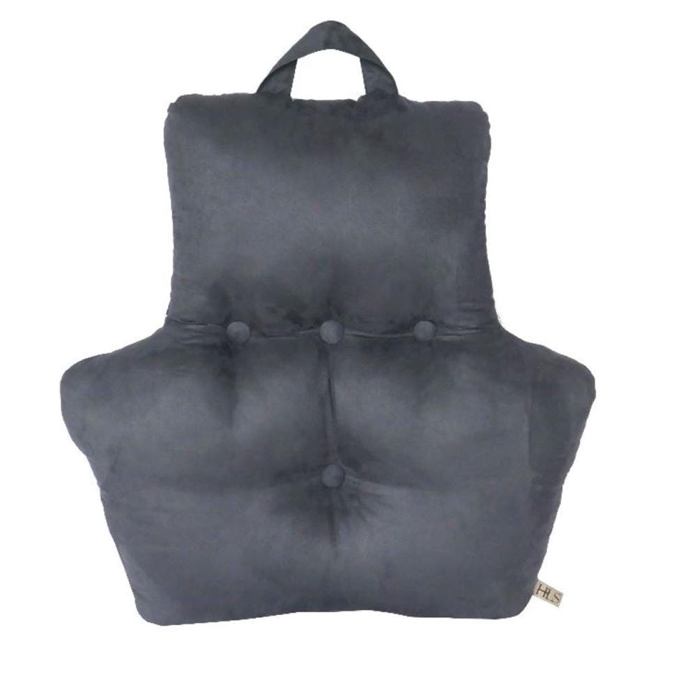 HLS BACK CUSHION HOWDEN 28X28" GRAY