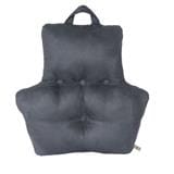 HLS BACK CUSHION HOWDEN 28X28" GRAY