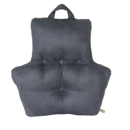 HLS BACK CUSHION HOWDEN 28X28" GRAY