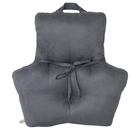 HLS BACK CUSHION HOWDEN 28X28" GRAY
