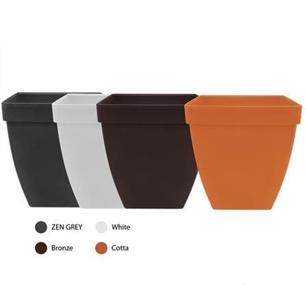 BABA  WHITE LARGE BIO POT