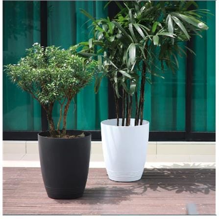 BABA POT BI-EP-380 (FUJI) WHITE