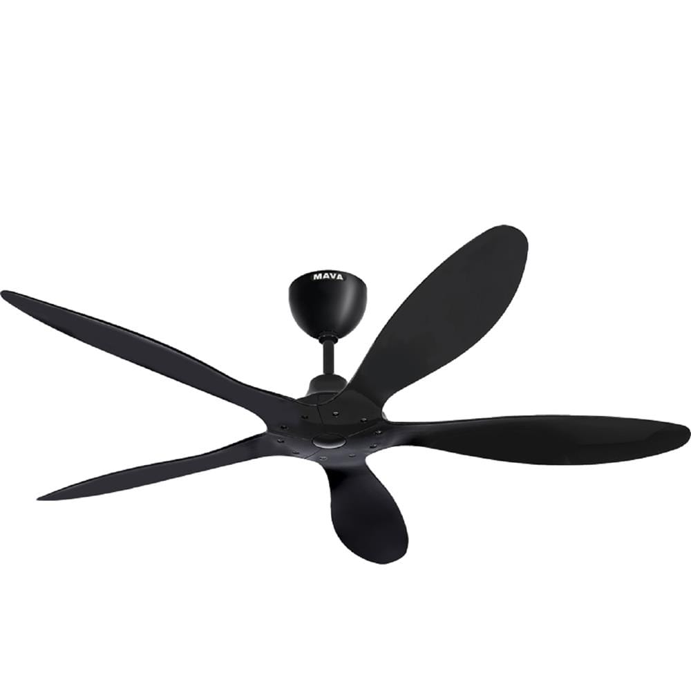 CEILING FAN FREESENZ PIANO BLACK MAVA ABS  BLACK 54"