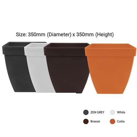 BABA  BROWN MEDIUM BIO POT