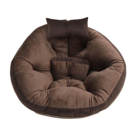 HLS CHAIRPAD OREO 34X43" BROWN