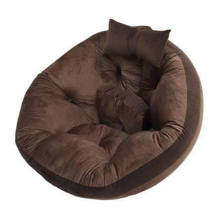 HLS CHAIRPAD OREO 34X43" BROWN