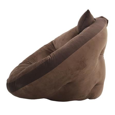 HLS CHAIRPAD OREO 34X43" BROWN