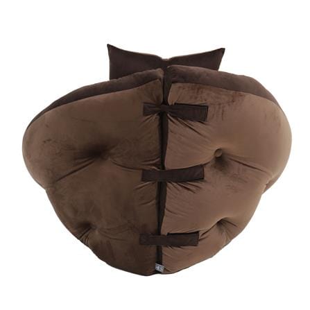 HLS CHAIRPAD OREO 34X43" BROWN