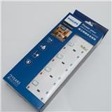 POWER STRIP 3G2M 2M T/SCKT PLP-SPN1644WA PHILIPS