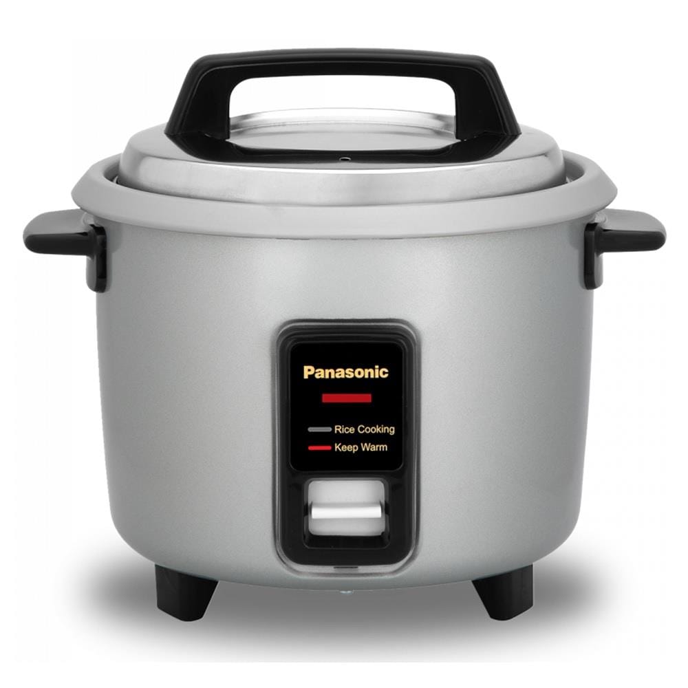 PANASONIC CONVENTIONAL RICE COOKER SR-Y18GLSKN 600WATT 1.8LITER SILVER