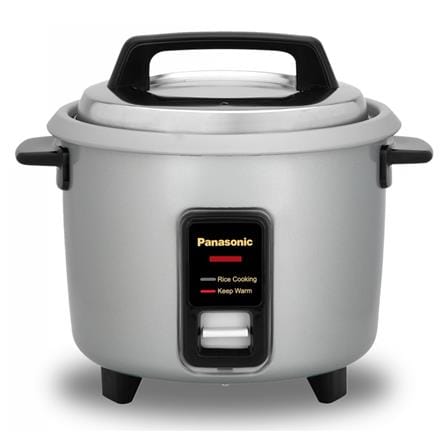 PANASONIC CONVENTIONAL RICE COOKER SR-Y18GLSKN 600WATT 1.8LITER SILVER