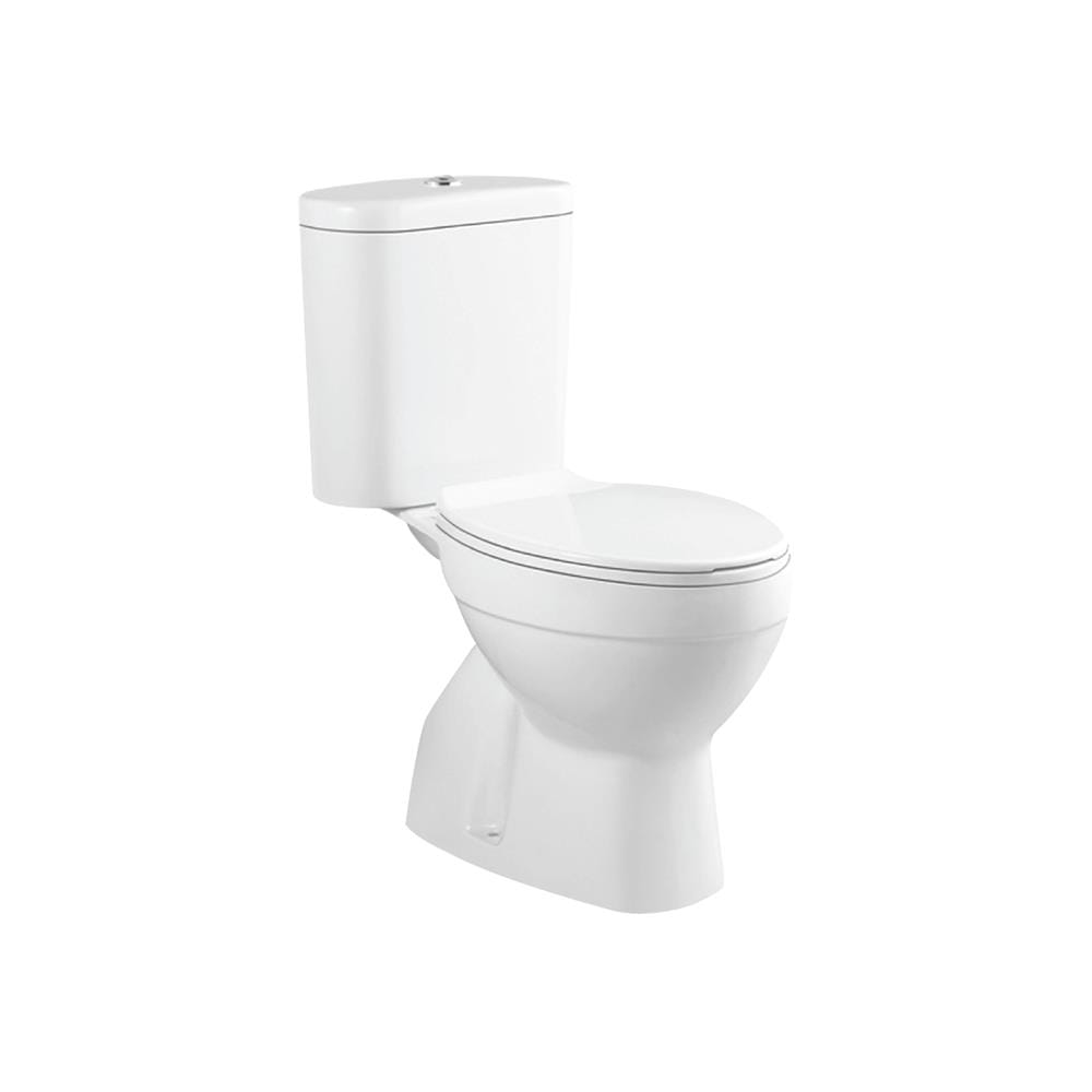 CABANA 2P TOILET CWC605-RL-P 3/6L WHITE