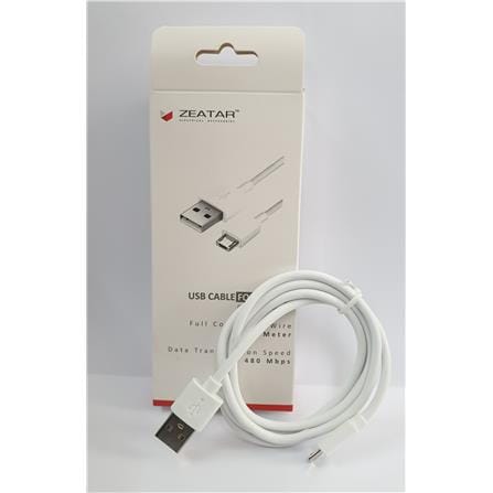 USB FAST CHARGE CABLE 1.0M ZUC9118M ZEATAR