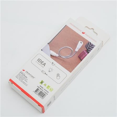 USB METAL CABLE 300MM ZUC9105 ZEATAR