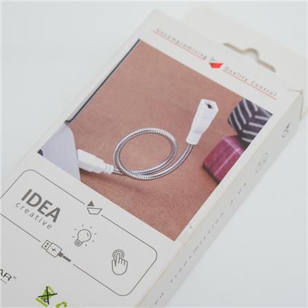 USB METAL CABLE 300MM ZUC9105 ZEATAR