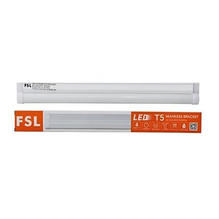 BASIC LAMP SET T5 LED 4W 1FT 4000K FSL