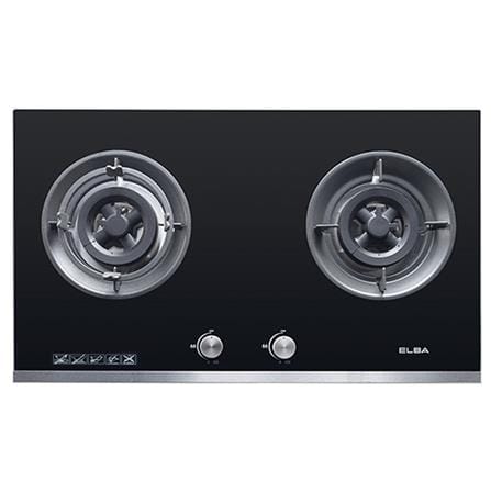 ELBA GAS HOB EGH-K8742G(BK) 2BURNER 5KW 78CM