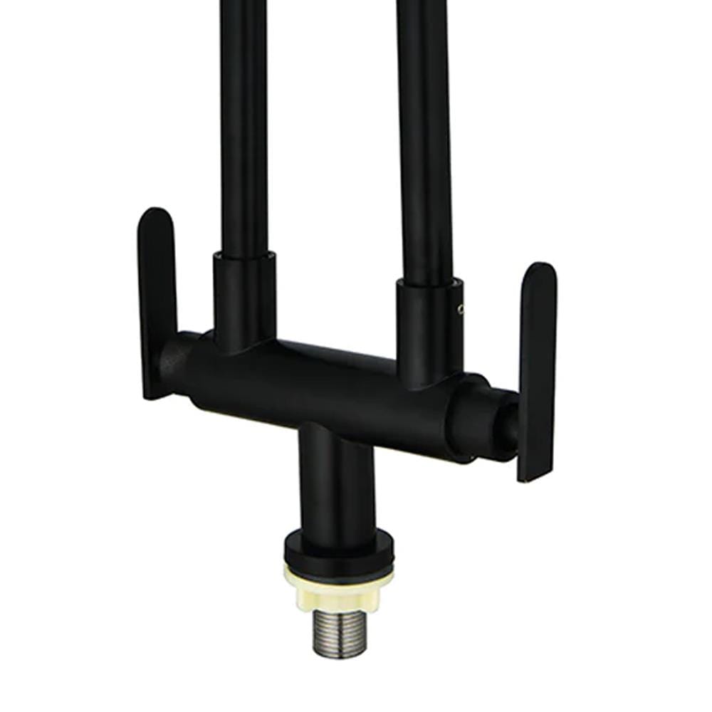 CABANA SINK FAUCET PILLARD MOUNTED CB2547SS-BLACK MBK (PDCCF)