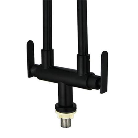 CABANA SINK FAUCET PILLARD MOUNTED CB2547SS-BLACK MBK (PDCCF)