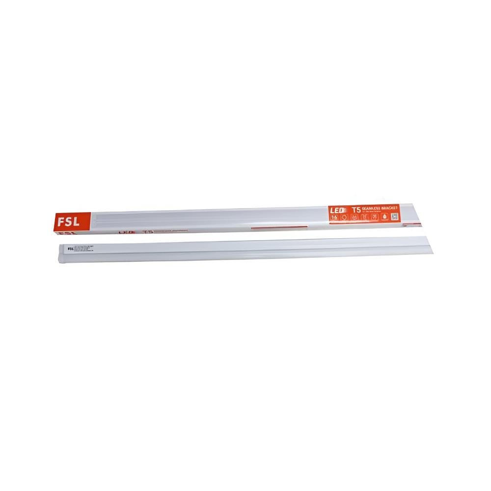 BASIC LAMP SET T5 LED 16W 4FT 4000K FSL