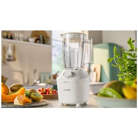 PHILIPS BLENDER HR2041/10 450WATT 1.0LITER 1SPEED+PULSE WITH MILL
