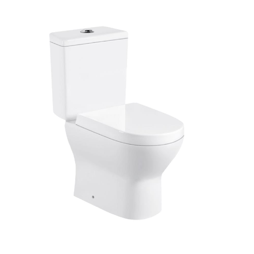 CABANA 2P TOILET CWC604 S TRAP 3/6L WHITE H79XW38XD68 CM