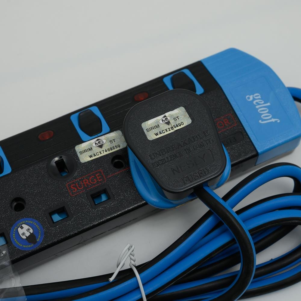 POWER STRIP 3G2M 2M 3G TSCKT S8653N-2M GELOOF