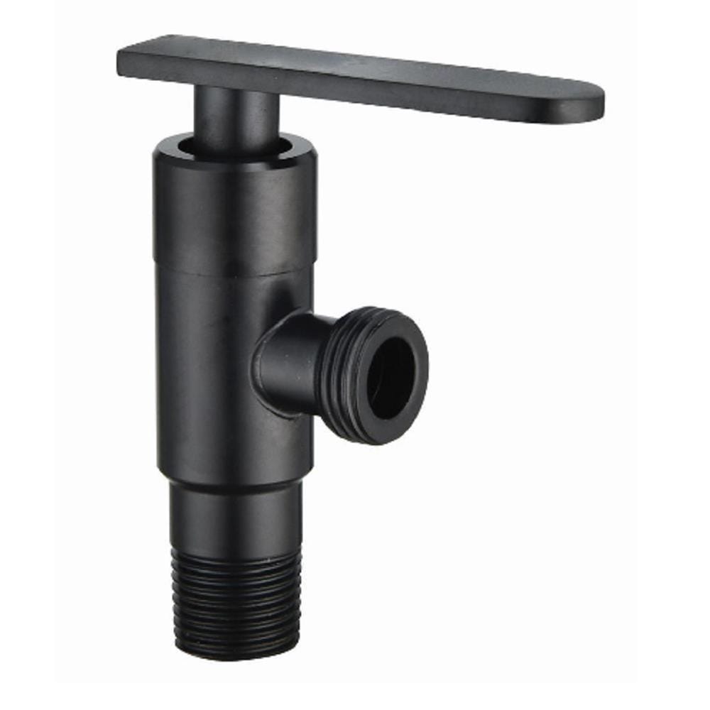 CANABA STOP VALVE 1WAY CB2500SS-BLACK MBK SS304 (H8XW3.50XD11 CM)