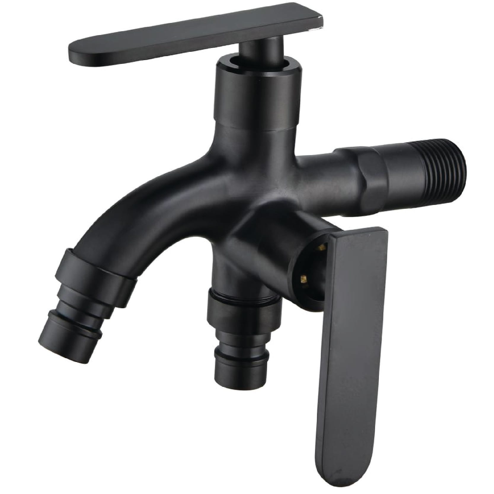 CABANA 2-WAY WALL TAP CB2514-BLACK MBK