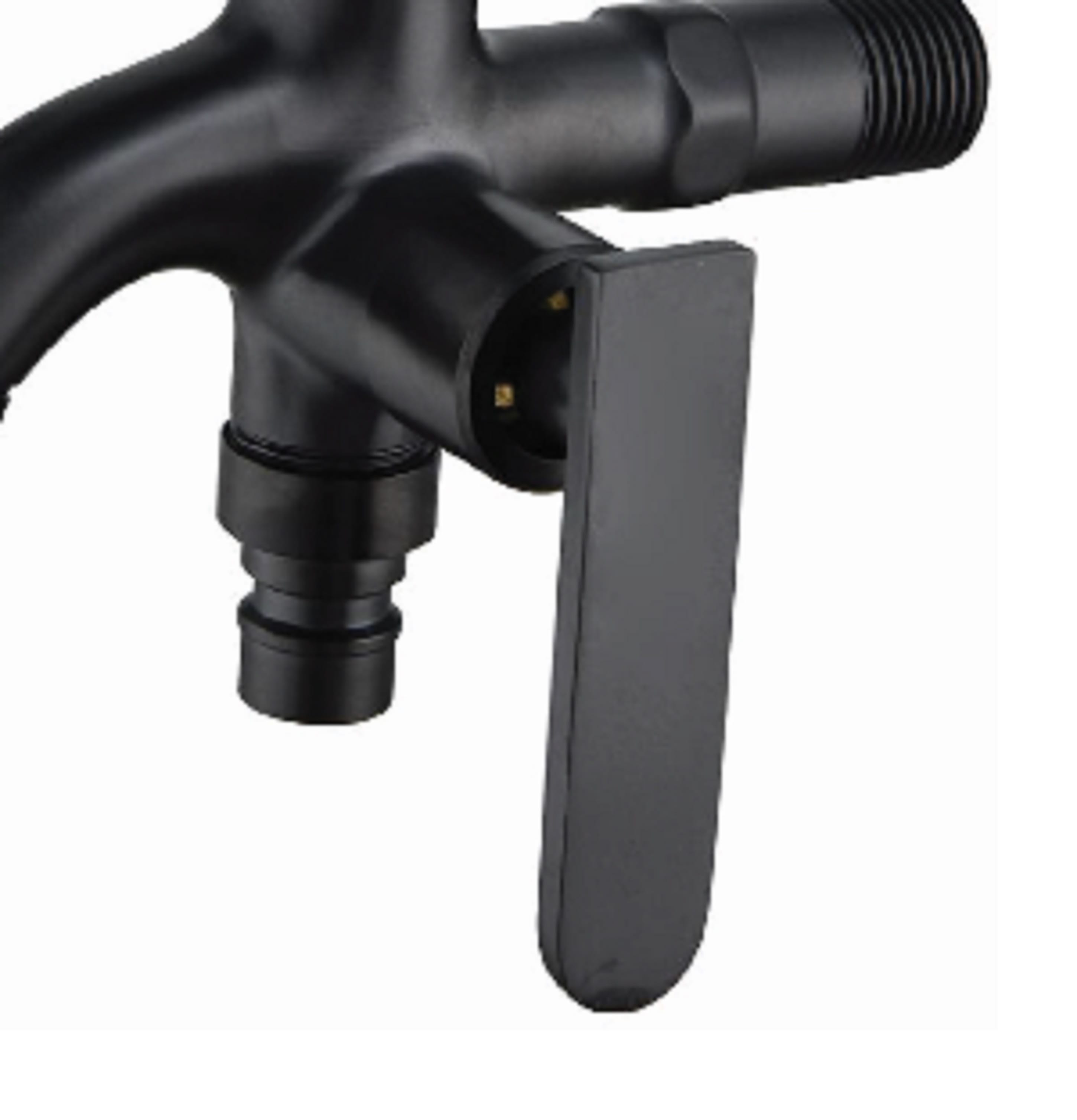 CABANA 2-WAY WALL TAP CB2514-BLACK MBK