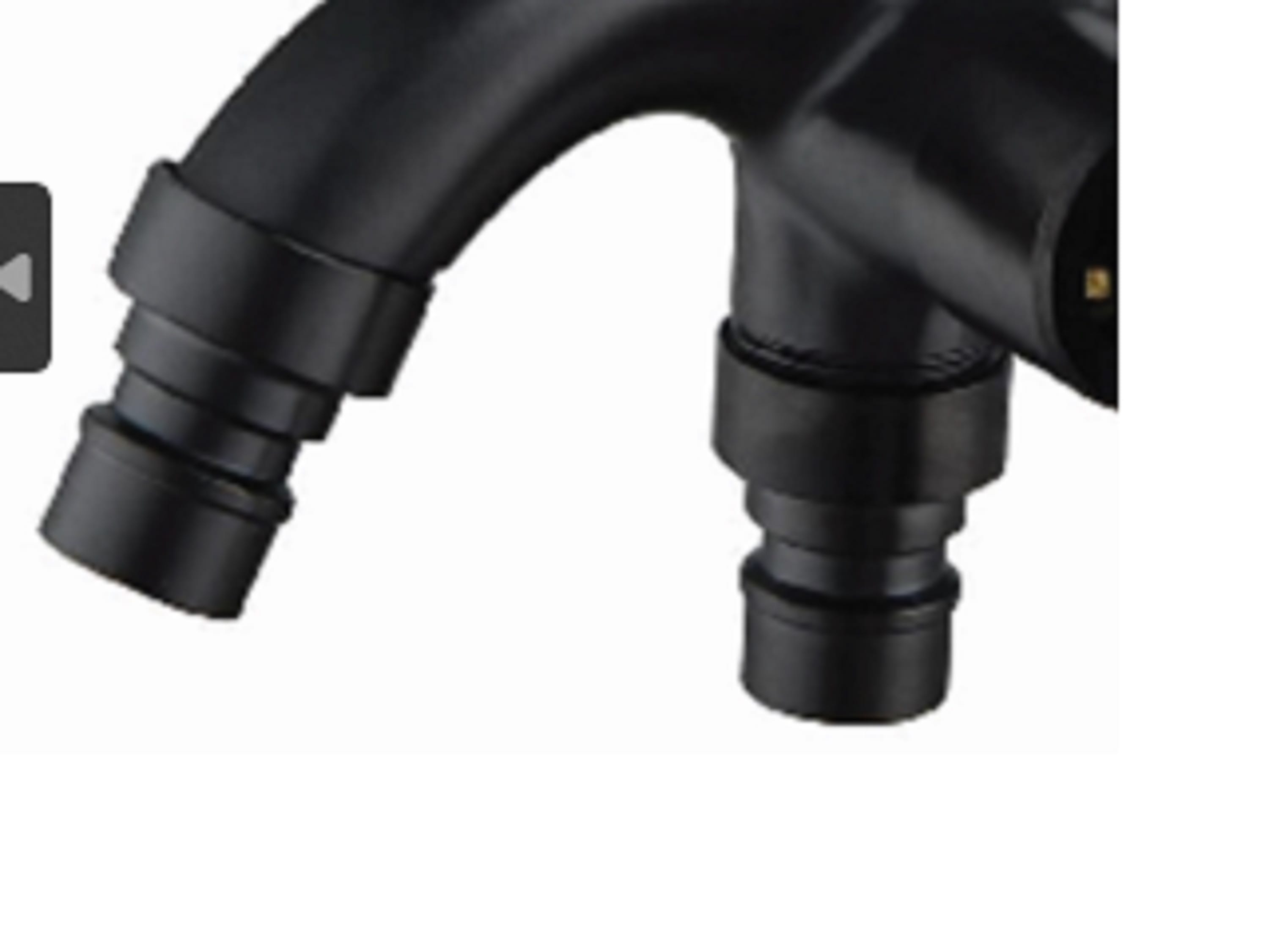 CABANA 2-WAY WALL TAP CB2514-BLACK MBK