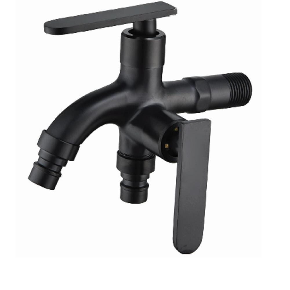 CABANA 2-WAY WALL TAP CB2514-BLACK MBK