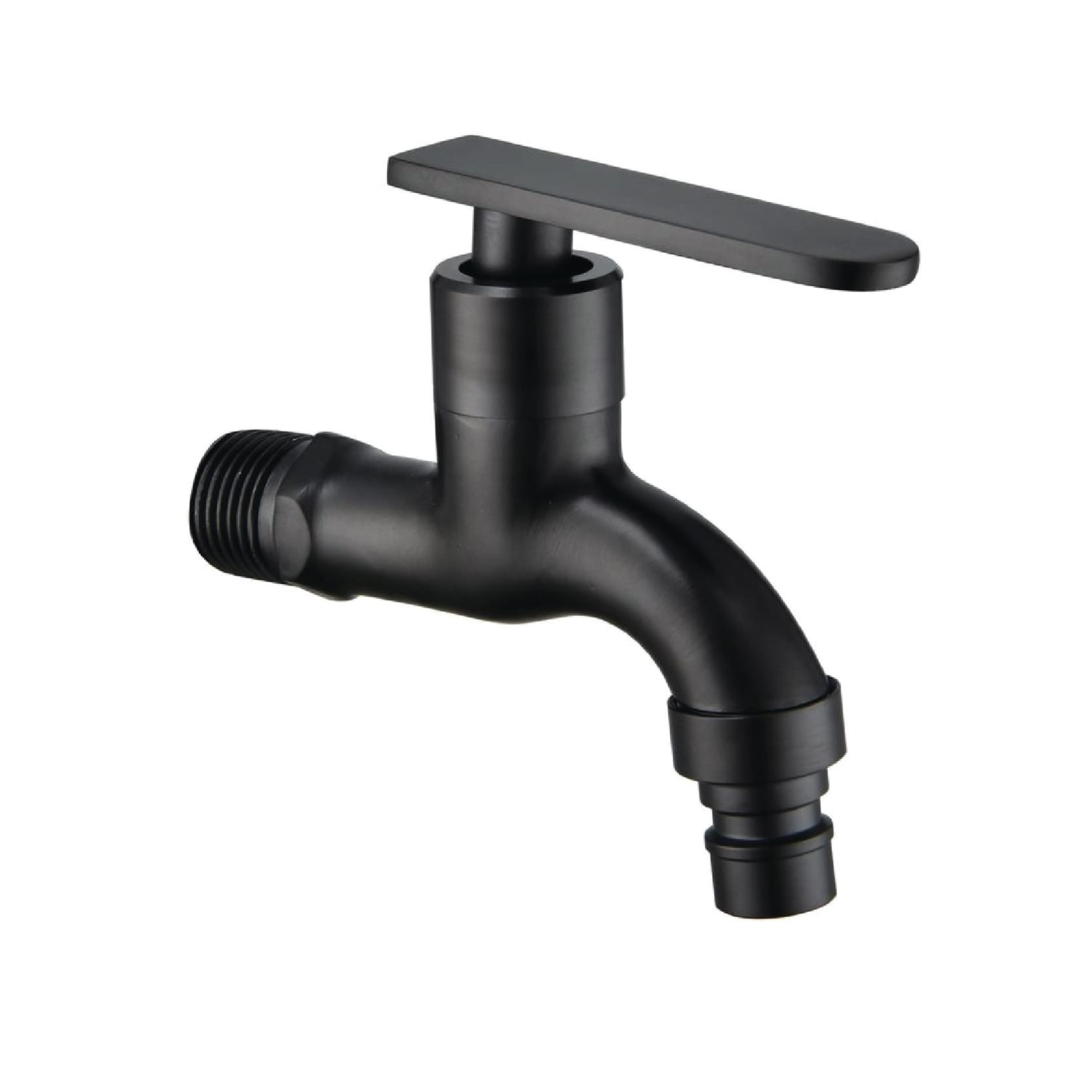 CABANA WALL TAP W/HOSE CB2515SS-BL MATT BLACK H9XW5XD10 CM