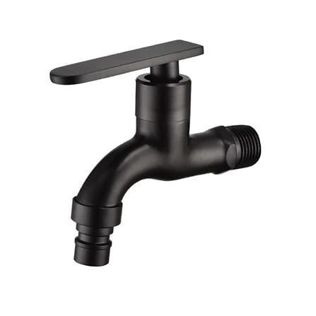 CABANA WALL TAP W/HOSE CB2515SS-BL MATT BLACK H9XW5XD10 CM