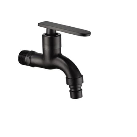 CABANA WALL TAP W/HOSE CB2515SS-BL MATT BLACK H9XW5XD10 CM